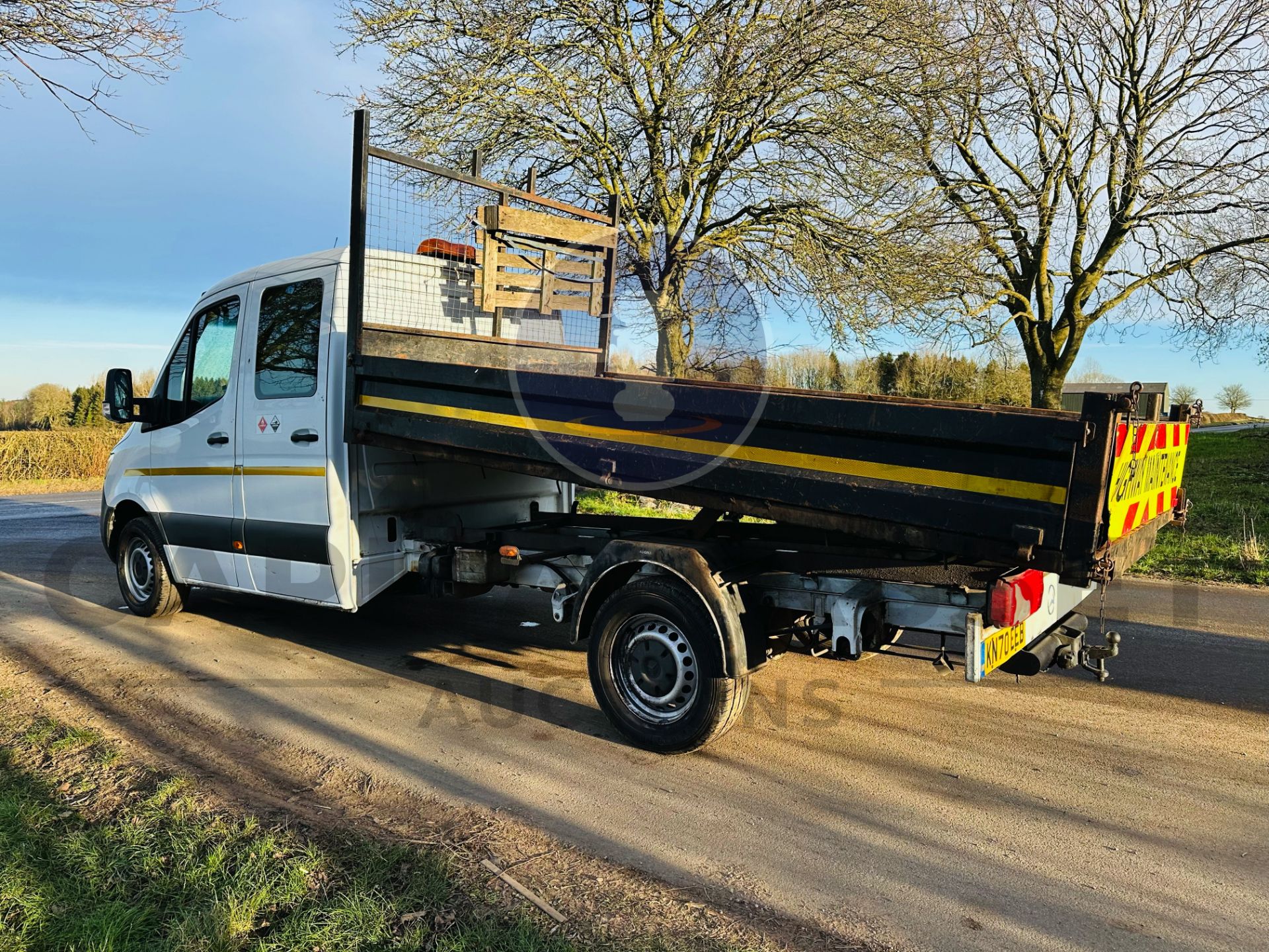 MERCEDES-BENZ SPRINTER 316 CDI *LWB - DOUBLE CAB TIPPER* (2021 - EURO 6) 141 BHP - 6 SPEED (3500 KG) - Image 6 of 28