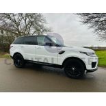 RANGE ROVER "SPORT" HSE EDITION - 18 REG - 1 OWNER - MASSIVE SPEC - BLACK PACK - LEATHER - WOW!!