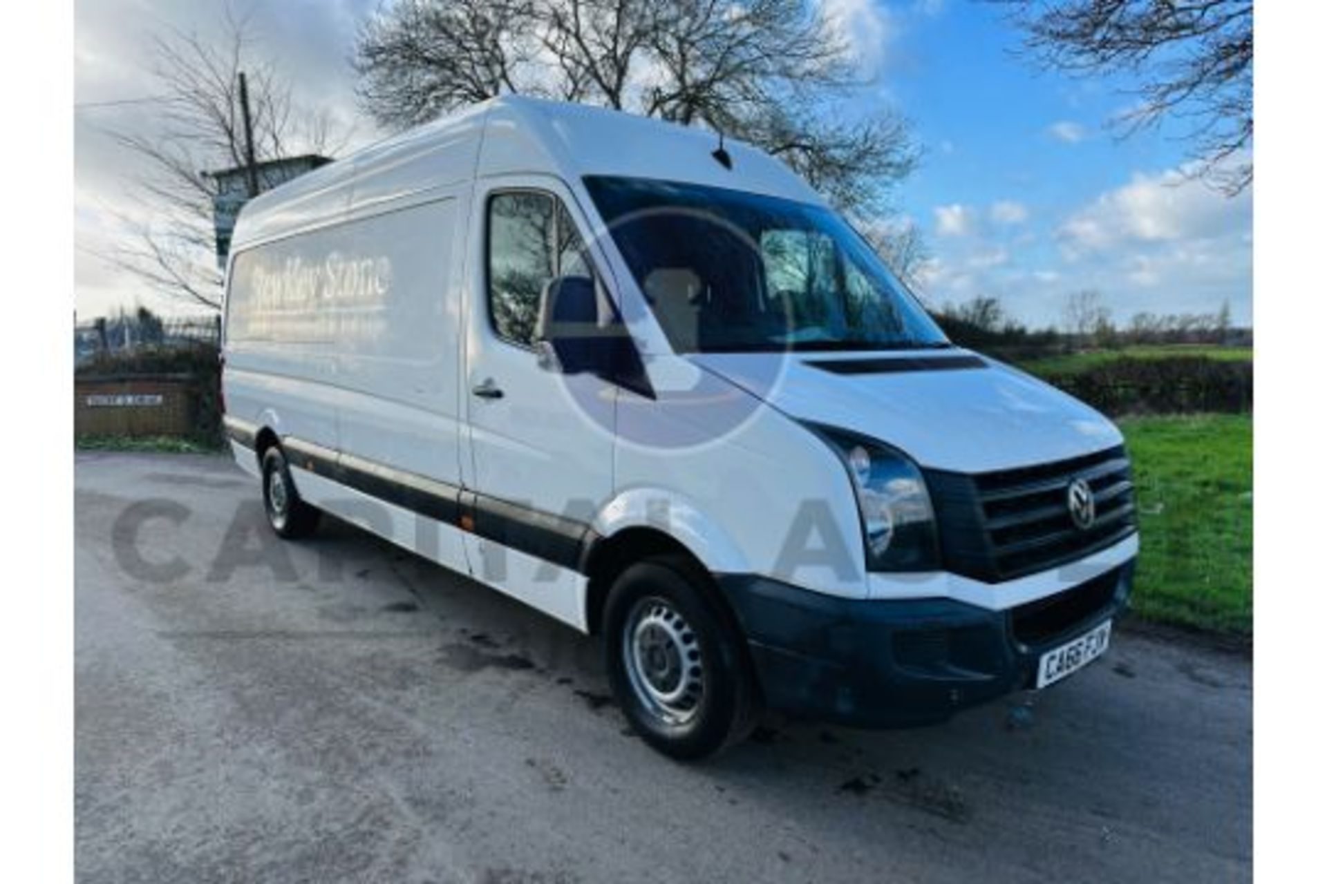 (ON SALE) VOLKSWAGEN CRAFTER 2.0TDI (140) LONG WHEEL BASE - 2017 REG - EURO 6 - AIR CON - LOOK!! - Image 3 of 31