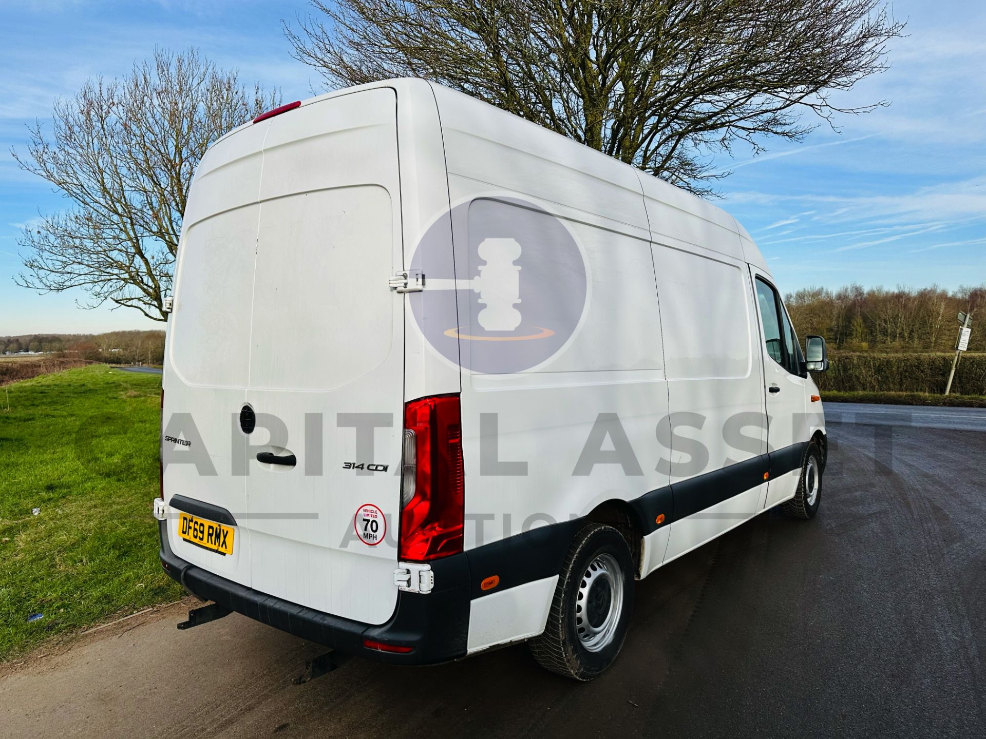 MERCEDES-BENZ SPRINTER 314 CDI FRIDGE / FREEZER / CHILLER VAN - 2020 REG - ULEZ COMPLIANT - Image 9 of 28