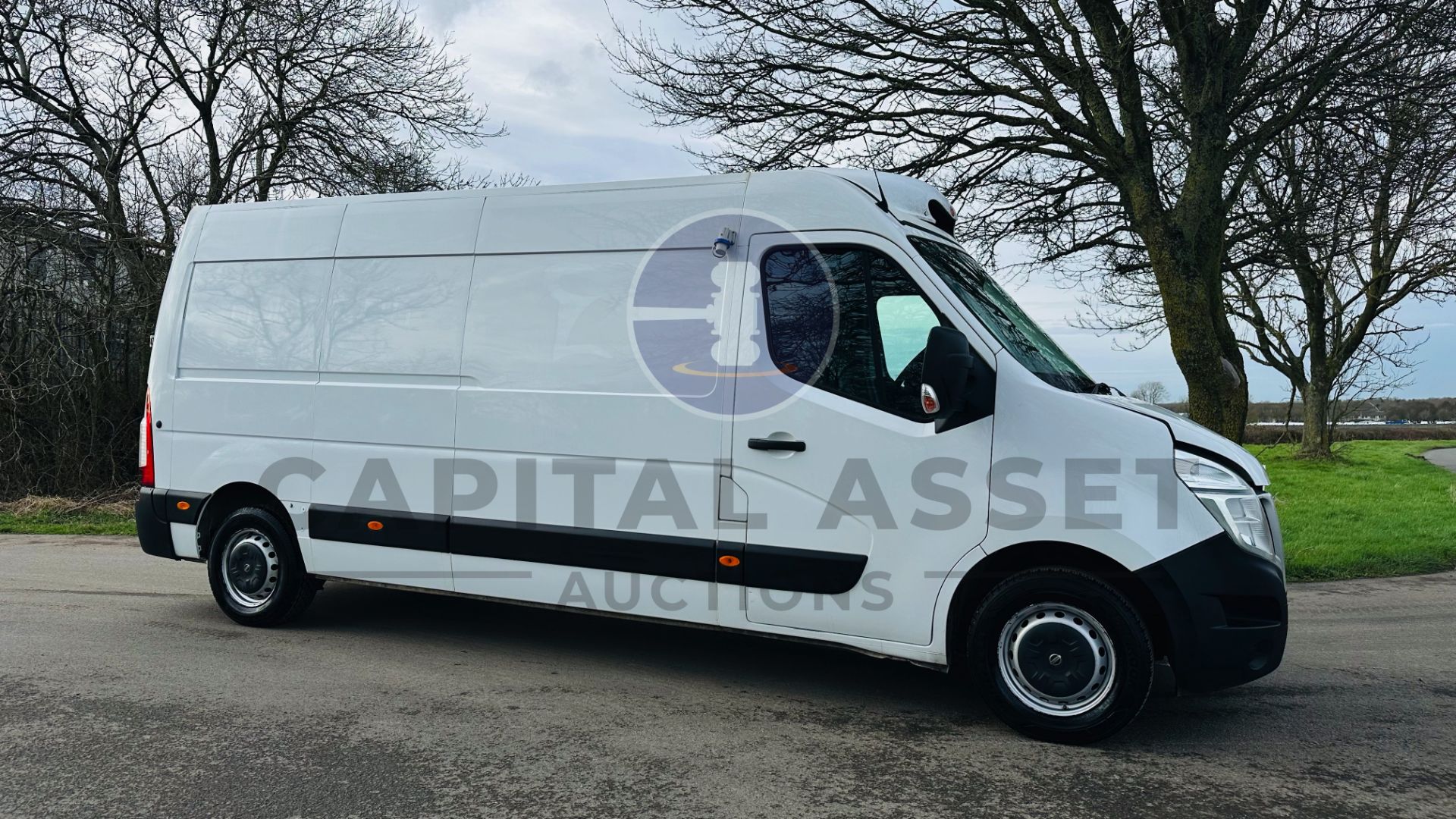 NISSAN NV400 SE *LWB - REFRIGERATED VAN* (2019 - EURO 6) 2.3 DCI - 6 SPEED *AIR CON* (1 OWNER)