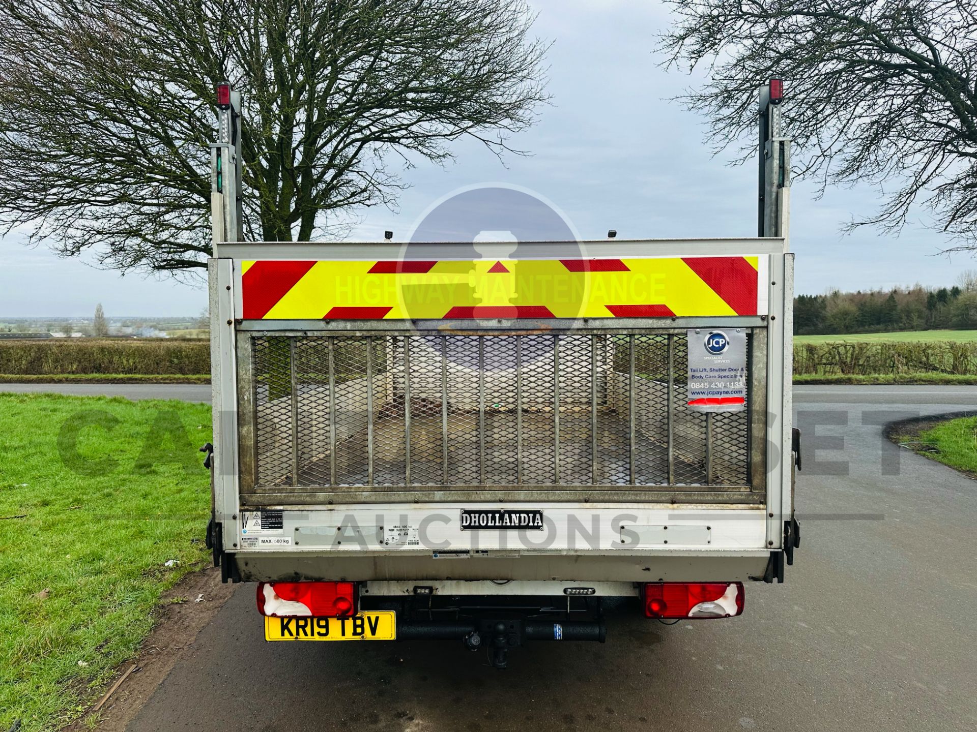 (ON SALE) MERCEDES SPRINTER 314CDI "LWB" DROPSIDE WITH ELECTRIC TAIL-LIFT - 19 REG - 1 OWNER - FSH - Image 8 of 28