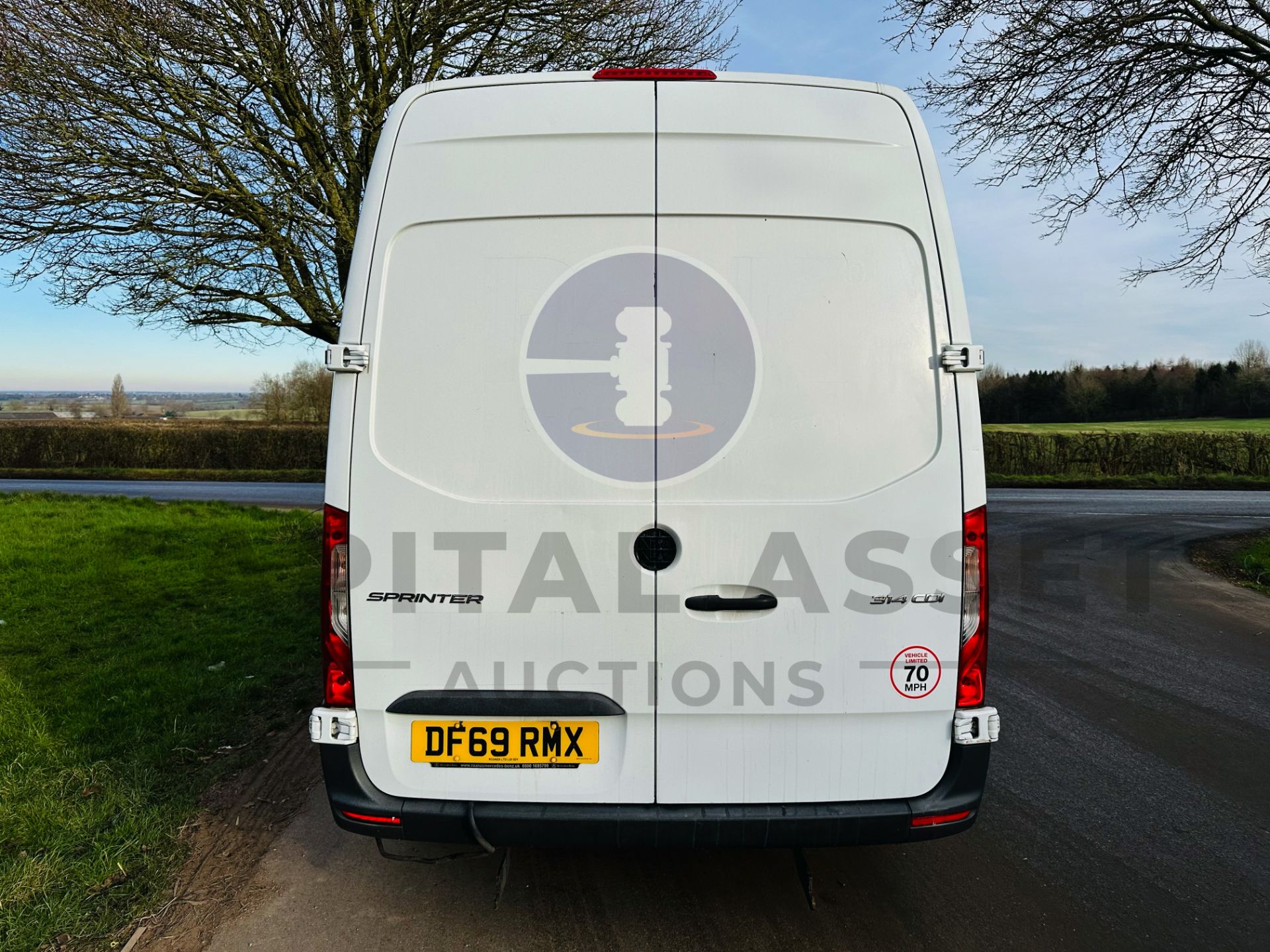 MERCEDES-BENZ SPRINTER 314 CDI FRIDGE / FREEZER / CHILLER VAN - 2020 REG - ULEZ COMPLIANT - Image 8 of 28