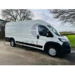 PEUGEOT BOXER *PROFESSIONAL* L4 XLWB 6 SEATER CREW VAN (2020 - EURO 6) 2.2 BLUE HDI - 6 SPEED *A/C*