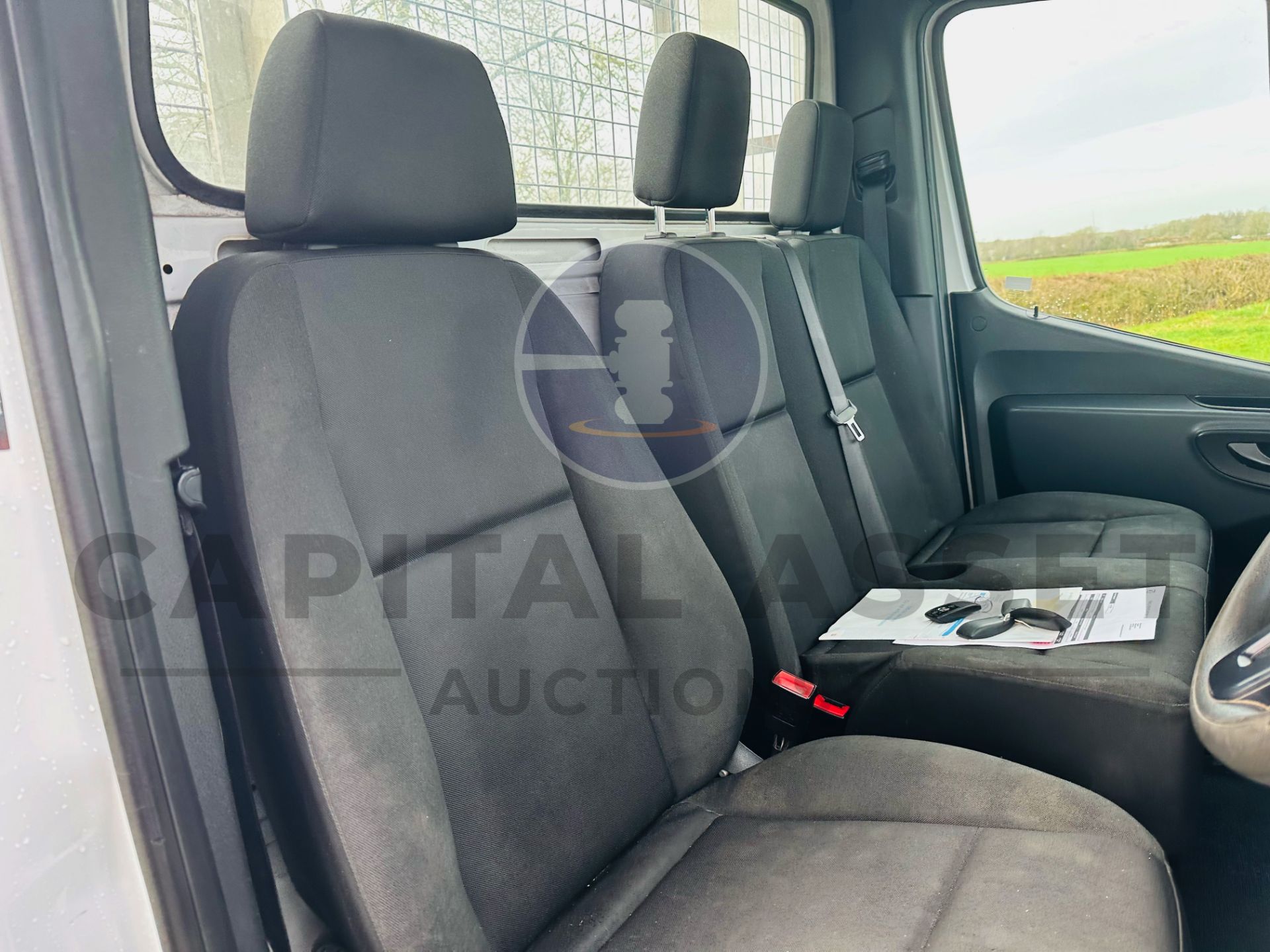 (ON SALE) MERCEDES SPRINTER 314CDI "LWB" DROPSIDE WITH ELECTRIC TAIL-LIFT - 19 REG - 1 OWNER - FSH - Image 17 of 28