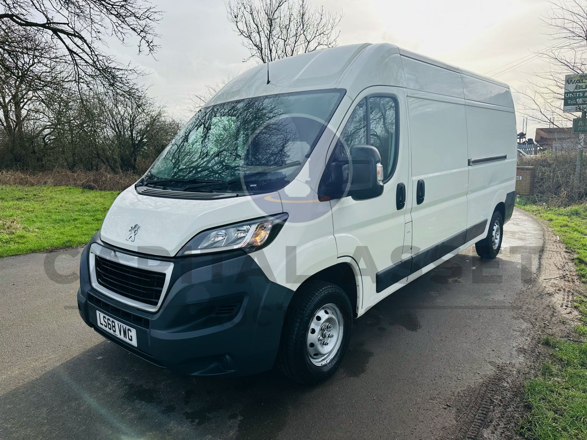 PEUGEOT BOXER *PROFESSIONAL* LWB HI-ROOF (2019 - EURO 6) 2.2 BLUE HDI - 6 SPEED *A/C* (1 OWNER) - Image 4 of 28