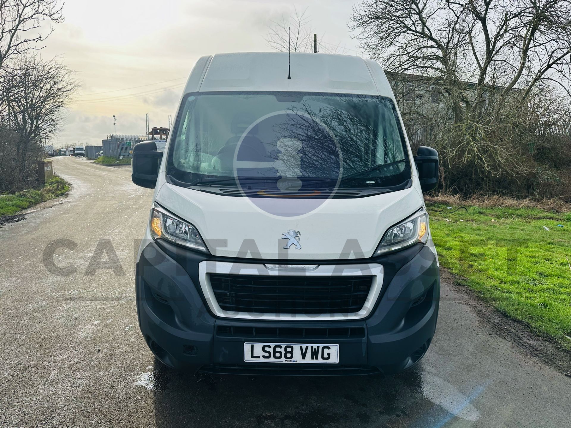 PEUGEOT BOXER *PROFESSIONAL* LWB HI-ROOF (2019 - EURO 6) 2.2 BLUE HDI - 6 SPEED *A/C* (1 OWNER) - Image 3 of 28