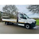 (ON SALE) MERCEDES SPRINTER 314CDI "LWB" DROPSIDE WITH ELECTRIC TAIL-LIFT - 19 REG - 1 OWNER - FSH