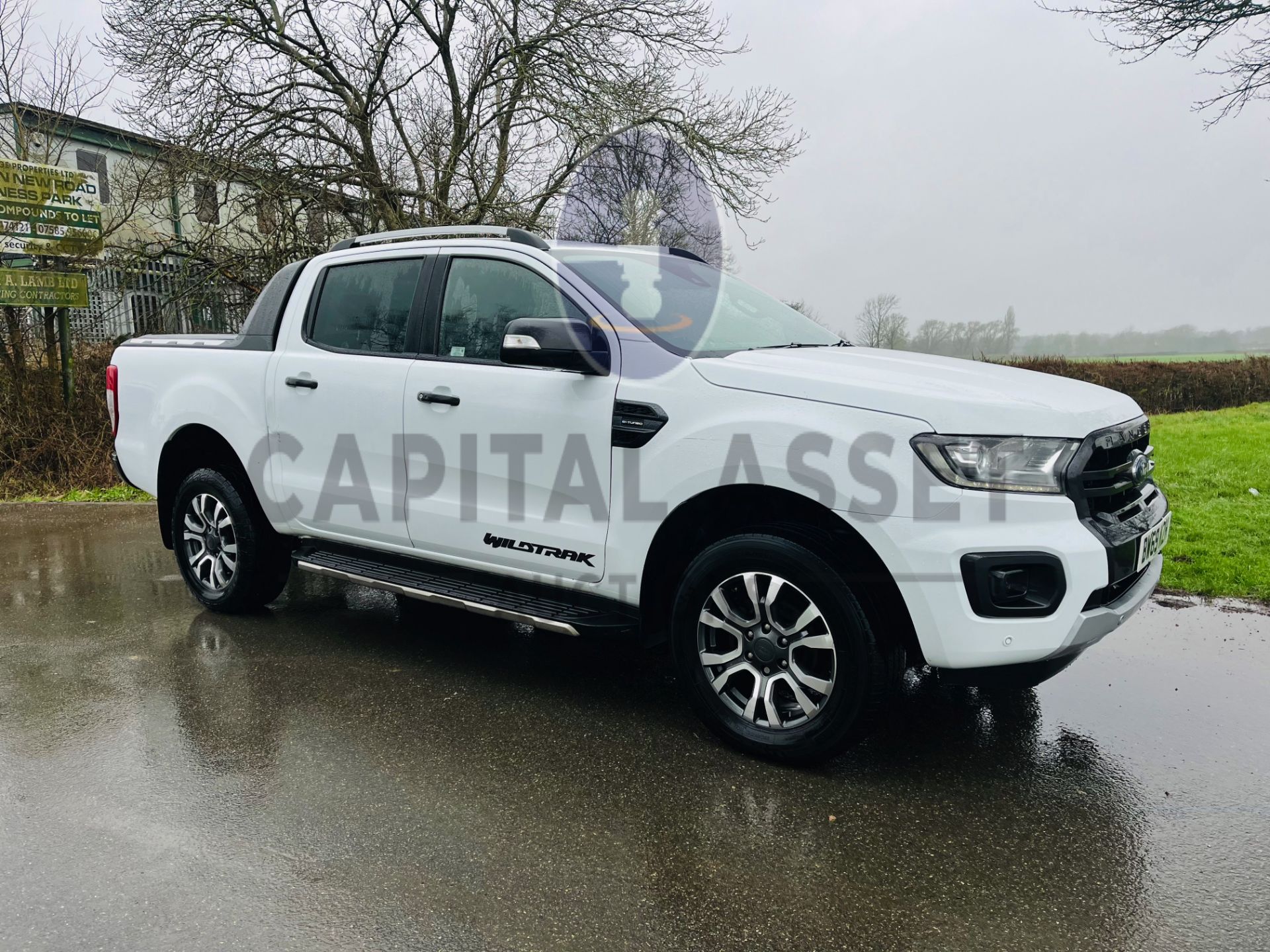 FORD RANGER WILDTRAK 2.0 BI-TURBO "AUTO" (2020) 1 OWNER FSH -SAT NAV - LEATHER- EURO 6 -FULLY LOADED - Image 6 of 32