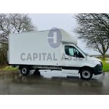 (ON SALE) MERCEDES SPRINTER 314CDI PROGESSIVE (140) LWB LUTON (2021) TAIL LIFT - 1 OWNER - CRUISE