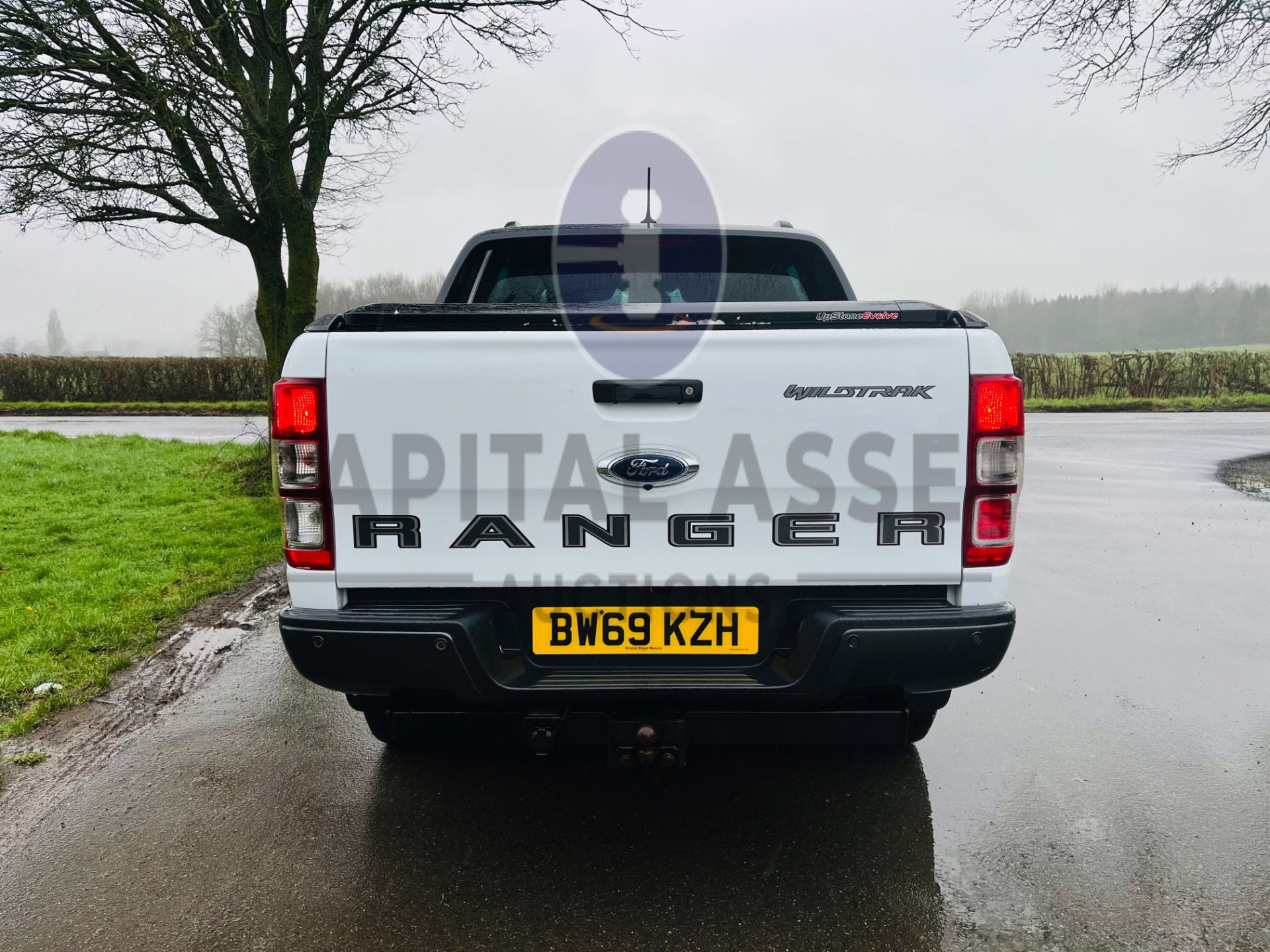 FORD RANGER WILDTRAK 2.0 BI-TURBO "AUTO" (2020) 1 OWNER FSH -SAT NAV - LEATHER- EURO 6 -FULLY LOADED - Image 10 of 32