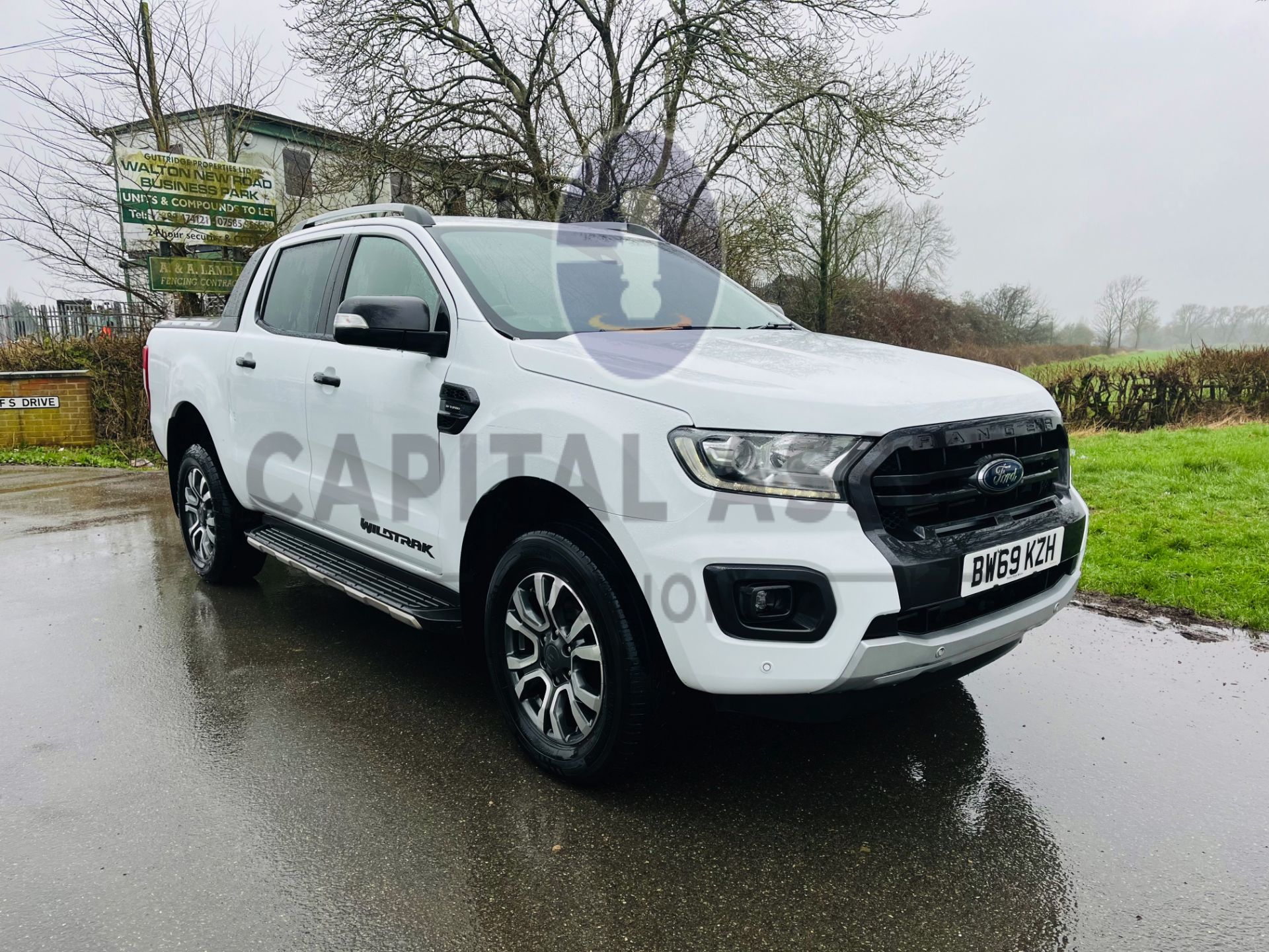 FORD RANGER WILDTRAK 2.0 BI-TURBO "AUTO" (2020) 1 OWNER FSH -SAT NAV - LEATHER- EURO 6 -FULLY LOADED - Image 5 of 32