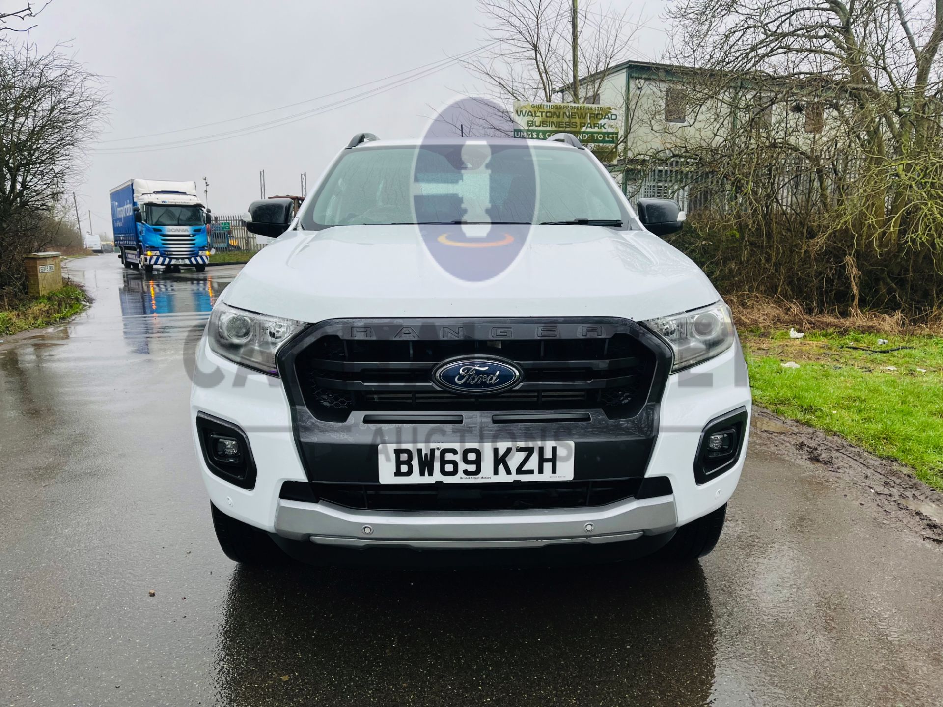 FORD RANGER WILDTRAK 2.0 BI-TURBO "AUTO" (2020) 1 OWNER FSH -SAT NAV - LEATHER- EURO 6 -FULLY LOADED - Image 4 of 32