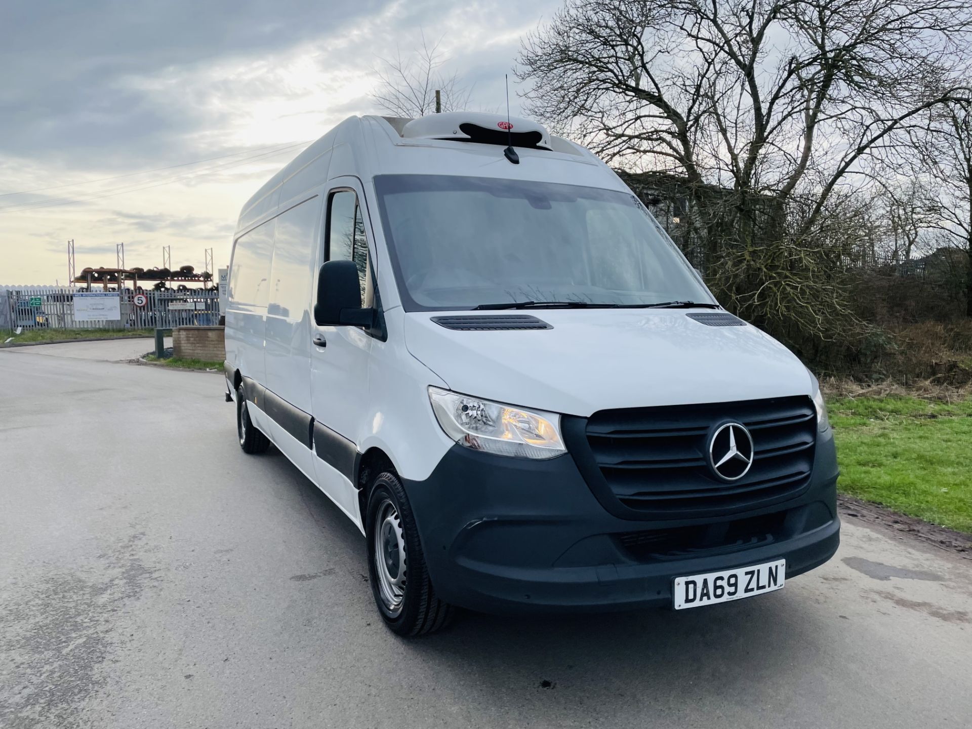 (On Sale) MERCEDES SPRINTER 316CDI "LWB" FRIDGE VAN - 2020 MODEL - EURO 6 - "GAH REFRIDGERATION UNIT - Bild 3 aus 21