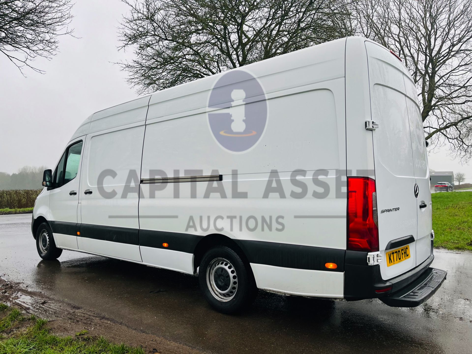 MERCEDES SPRINTER 315CDI PROGRESSIVE LWB / HI TOP (2021) EURO 6 (147BHP) CRUISE - DAB - Image 11 of 24