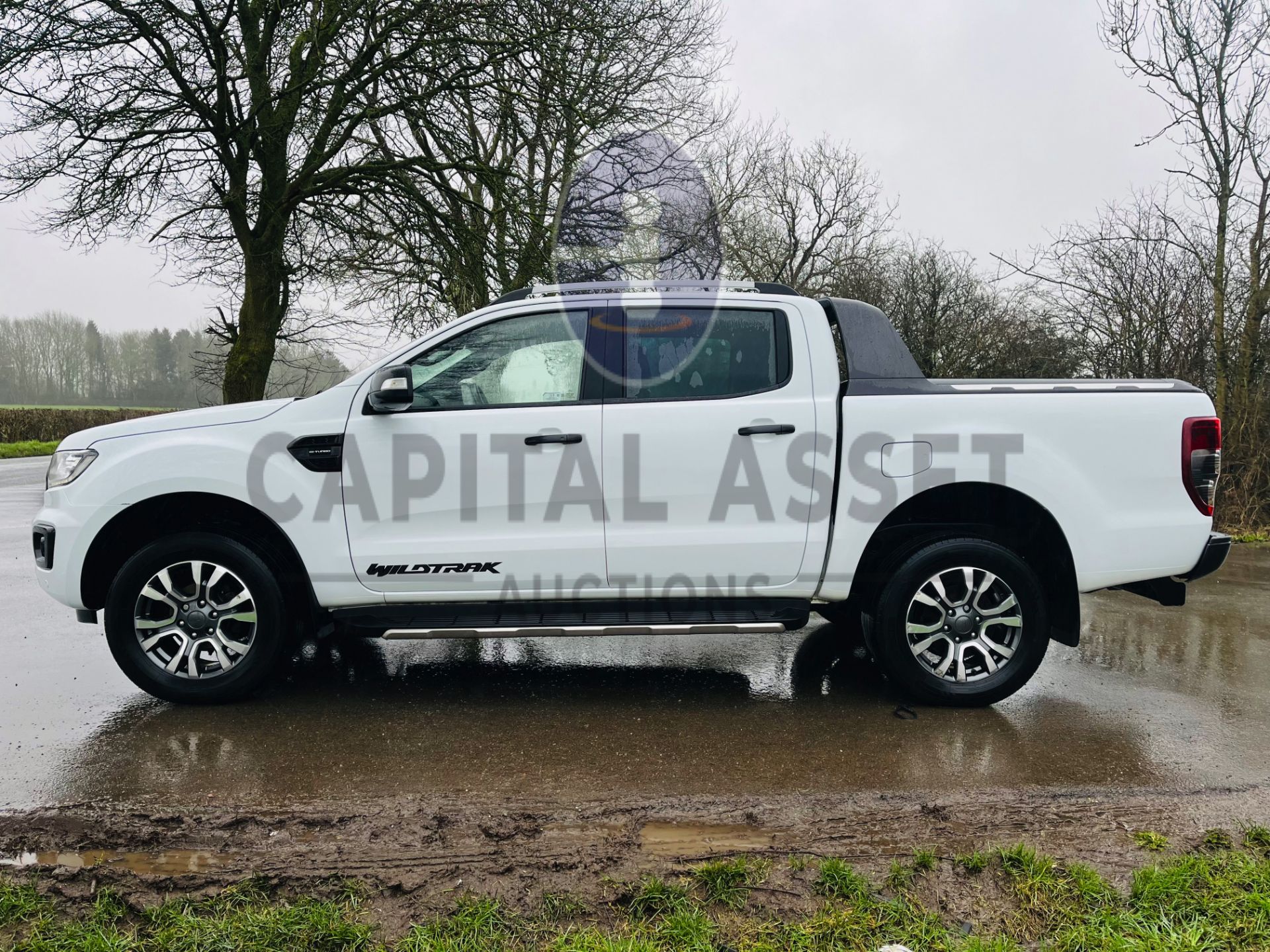 FORD RANGER WILDTRAK 2.0 BI-TURBO "AUTO" (2020) 1 OWNER FSH -SAT NAV - LEATHER- EURO 6 -FULLY LOADED - Image 12 of 32