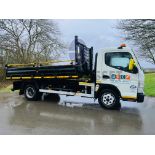 MITSUBISHI FUSO CANTER 7C15 34 TRW (2019 MODEL) TIPPER - 1 OWNER - ONLY 62000 MILES - EURO 6