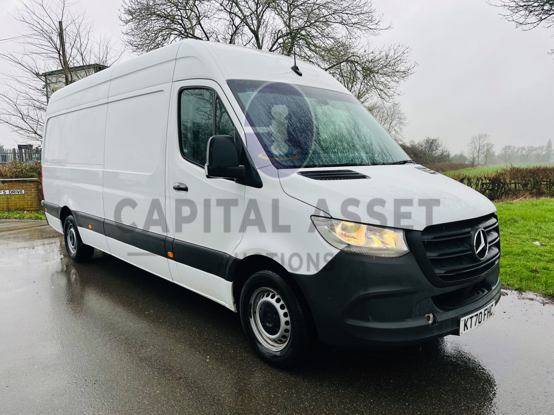 MERCEDES SPRINTER 315CDI PROGRESSIVE LWB / HI TOP (2021) EURO 6 (147BHP) CRUISE - DAB - Image 5 of 24