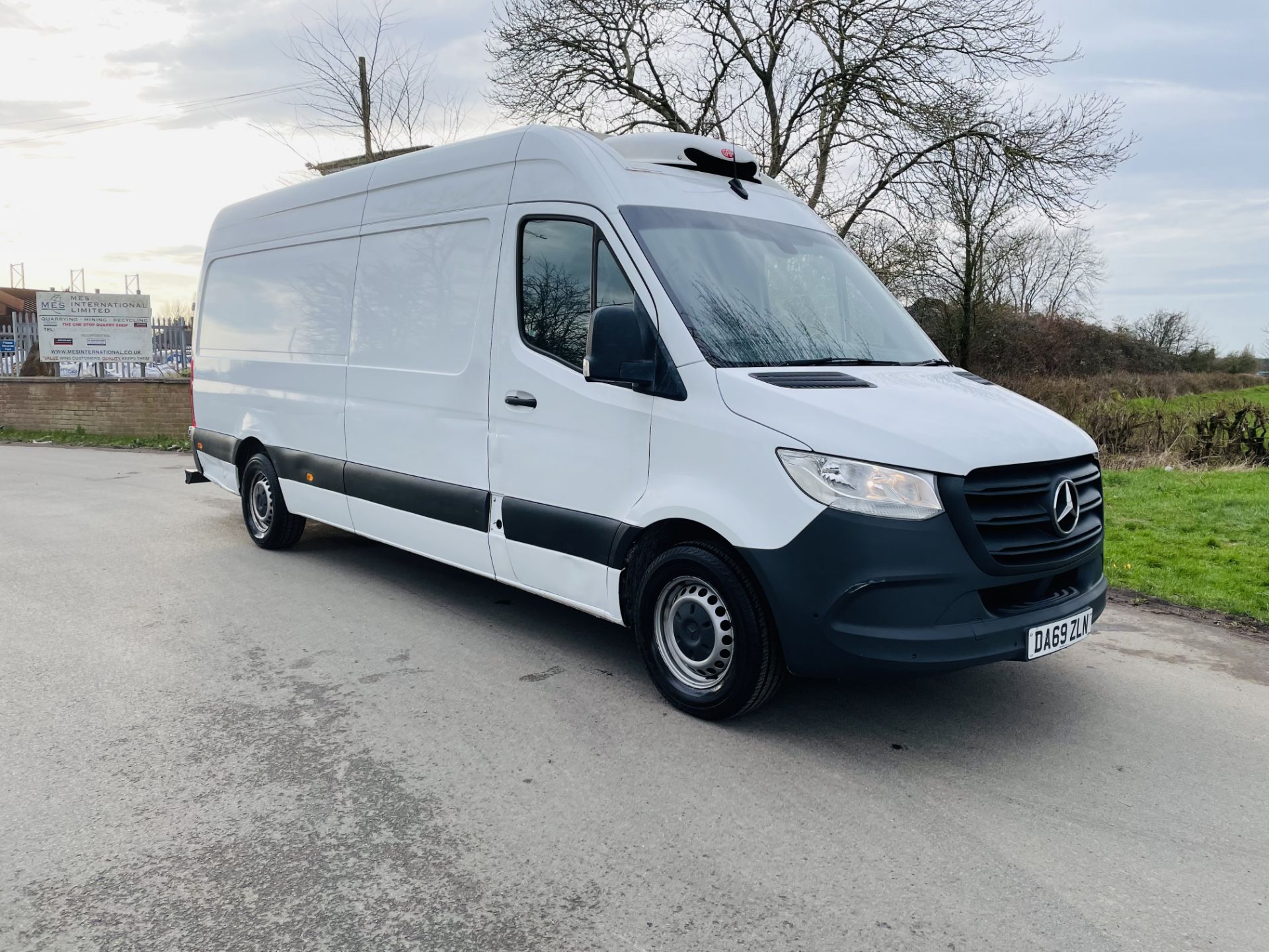 (On Sale) MERCEDES SPRINTER 316CDI "LWB" FRIDGE VAN - 2020 MODEL - EURO 6 - "GAH REFRIDGERATION UNIT