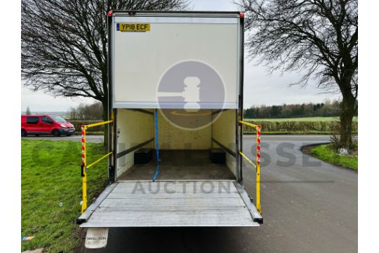 (ON SALE / RESERVE MET)PEUGEOT BOXER *PROFESSIONAL* LWB - LOW LOADER / LUTON BOX (2018 - EURO 6) - Image 8 of 26