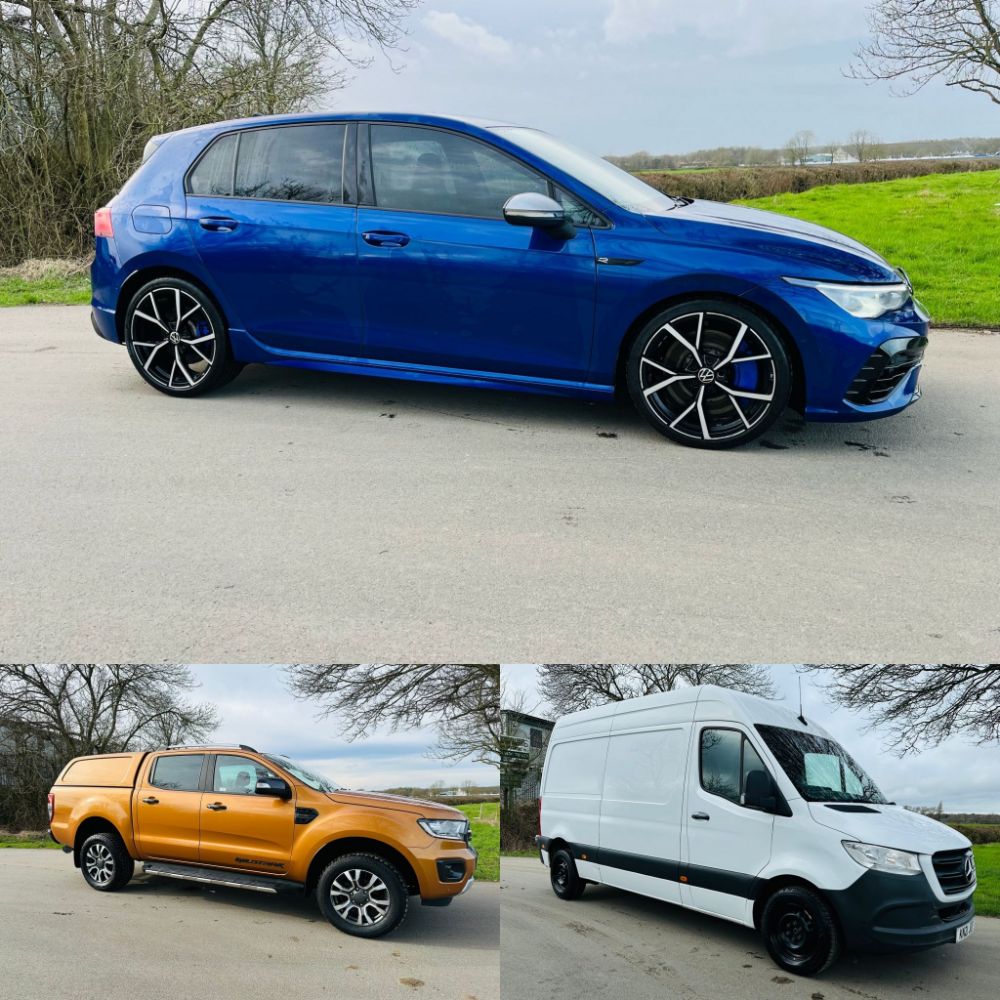 2022 VW Golf *R Edition* - 2021 Ford Ranger *Wildtrak* - 2021 Mercedes Sprinter 314 Cdi *Premium* + Many More: Cars, Commercials & 4x4's !!!