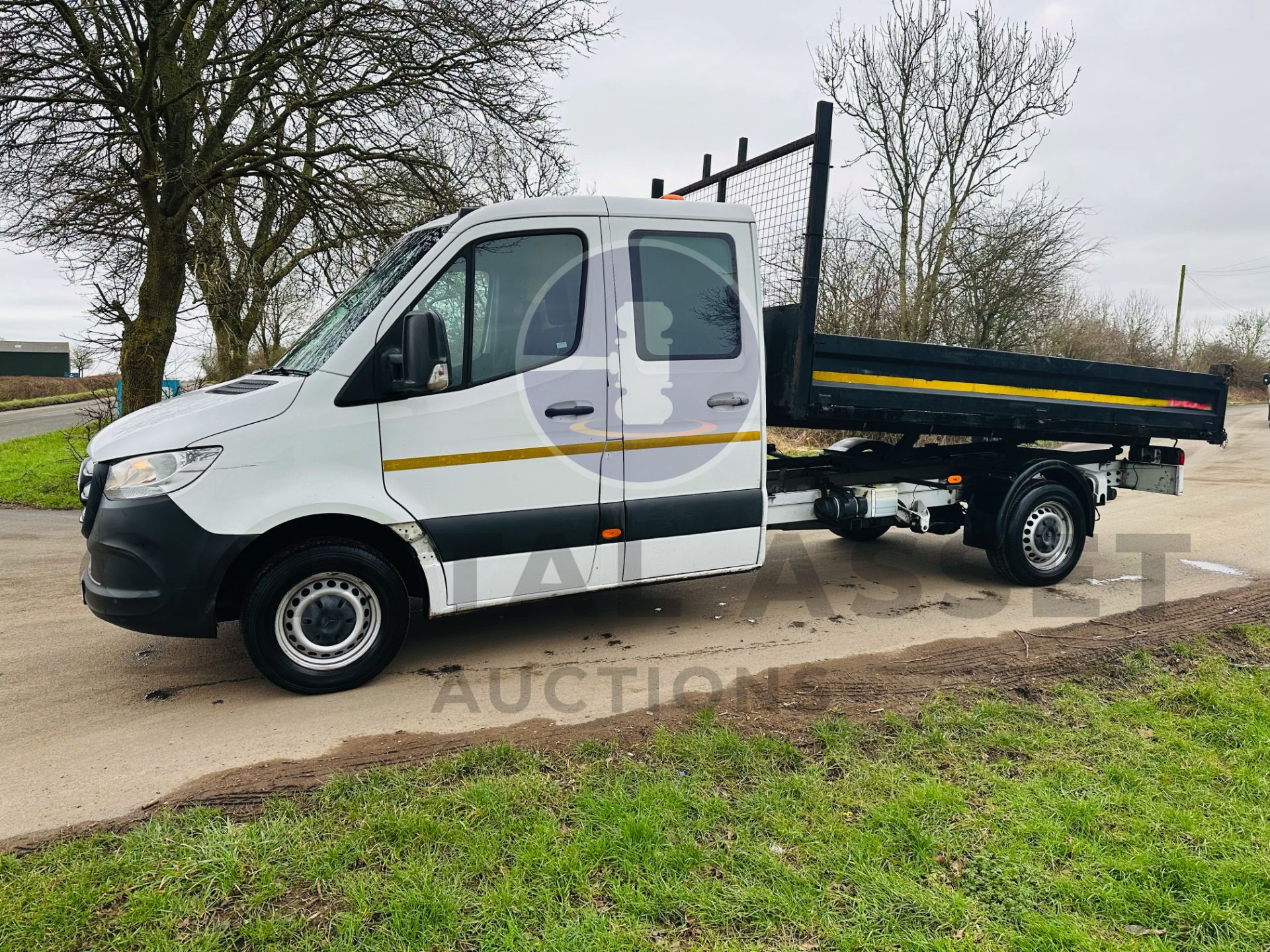 MERCEDES-BENZ SPRINTER 314 CDI *LWB - DOUBLE CAB TIPPER TRUCK* - 2021 MODEL - ULEZ COMPLIANT! - Image 5 of 22