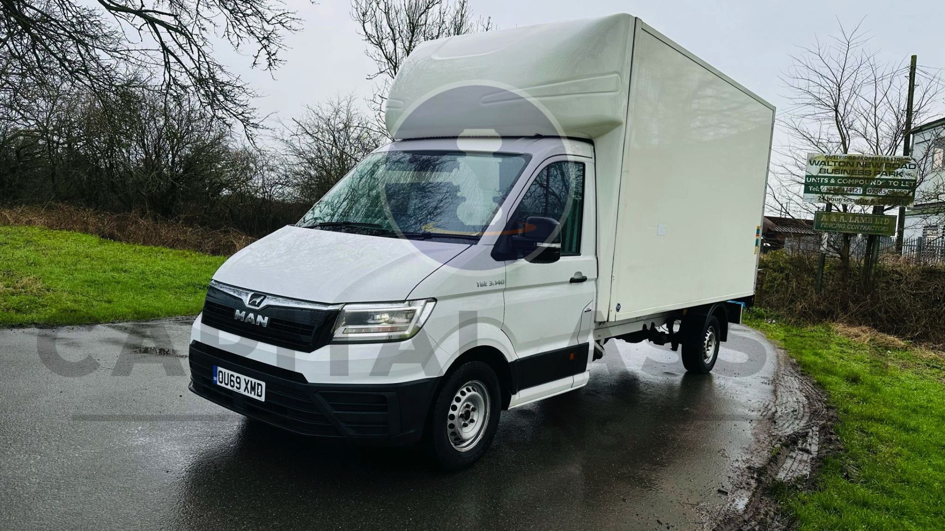 (On Sale) MAN TGE 3.140 *LWB - LUTON / BOX VAN* (69 REG - EURO 6) 140 BHP - 6 SPEED (1 OWNER) - Image 7 of 39