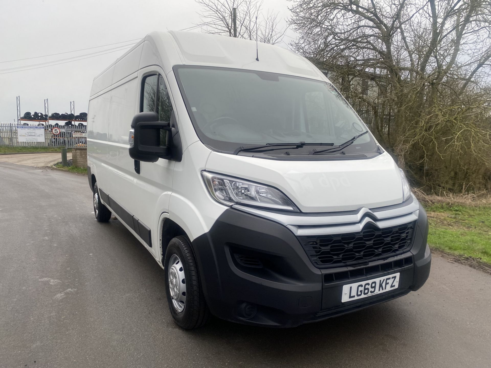 CITROEN RELAY 2.2 BLUE HDI (140) LONG WHEEL BASE HIGH ROOF - 2020 MODEL - ONLY 88K MILES - SAT NAV - Image 3 of 26