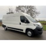 CITROEN RELAY 2.2 BLUE HDI (140) LONG WHEEL BASE HIGH ROOF - 2020 MODEL - ONLY 88K MILES - SAT NAV