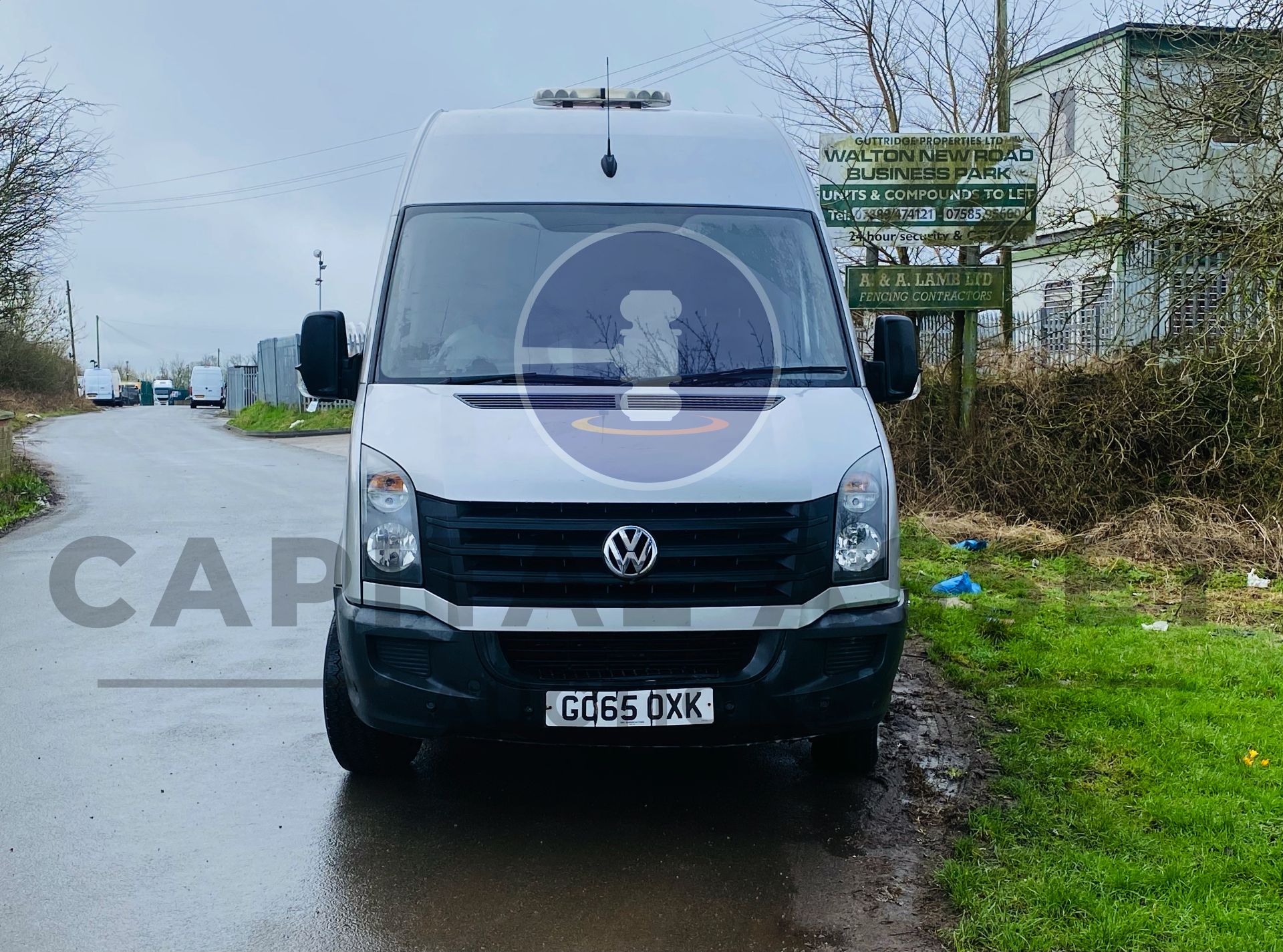 (ON SALE / RESERVE MET) VOLKSWAGON CRAFTER 2.0 TDI LONG WHEEL BASE AIR CONDITIONING-LONG WHEEL BASE - Image 3 of 16