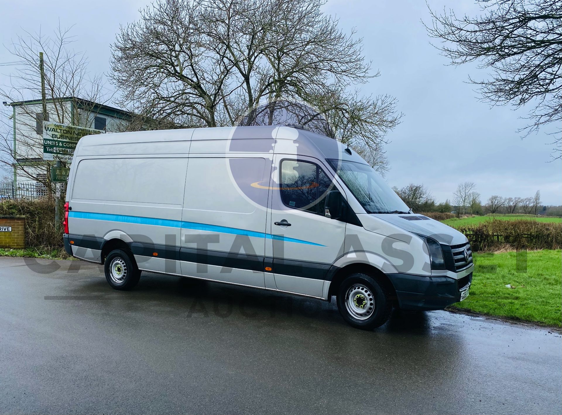 (ON SALE / RESERVE MET) VOLKSWAGON CRAFTER 2.0 TDI LONG WHEEL BASE AIR CONDITIONING-LONG WHEEL BASE