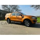 FORD RANGER WILDTRAK "AUTO" 2.0 BI-TURBO - 21 REG - 1 OWNER - FSH - LEATHER - SAT NAV - FULLY LOADED