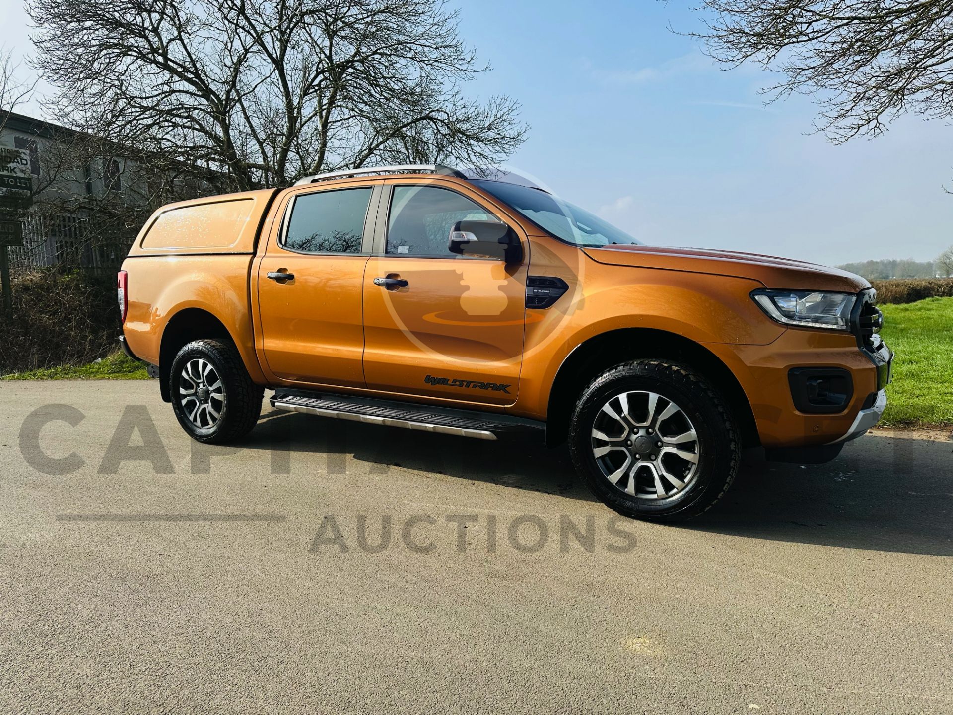 FORD RANGER WILDTRAK "AUTO" 2.0 BI-TURBO - 21 REG - 1 OWNER - FSH - LEATHER - SAT NAV - FULLY LOADED