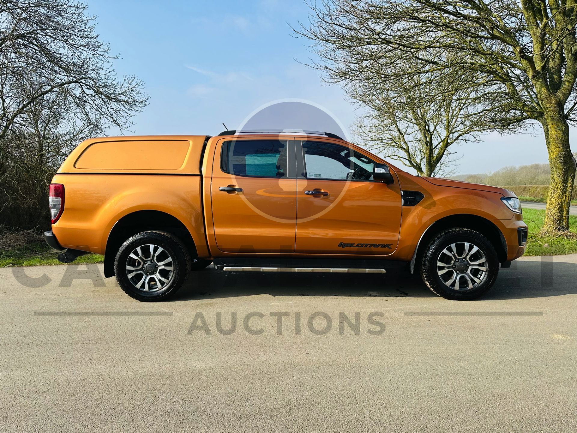 FORD RANGER WILDTRAK "AUTO" 2.0 BI-TURBO - 21 REG - 1 OWNER - FSH - LEATHER - SAT NAV - FULLY LOADED - Image 12 of 44