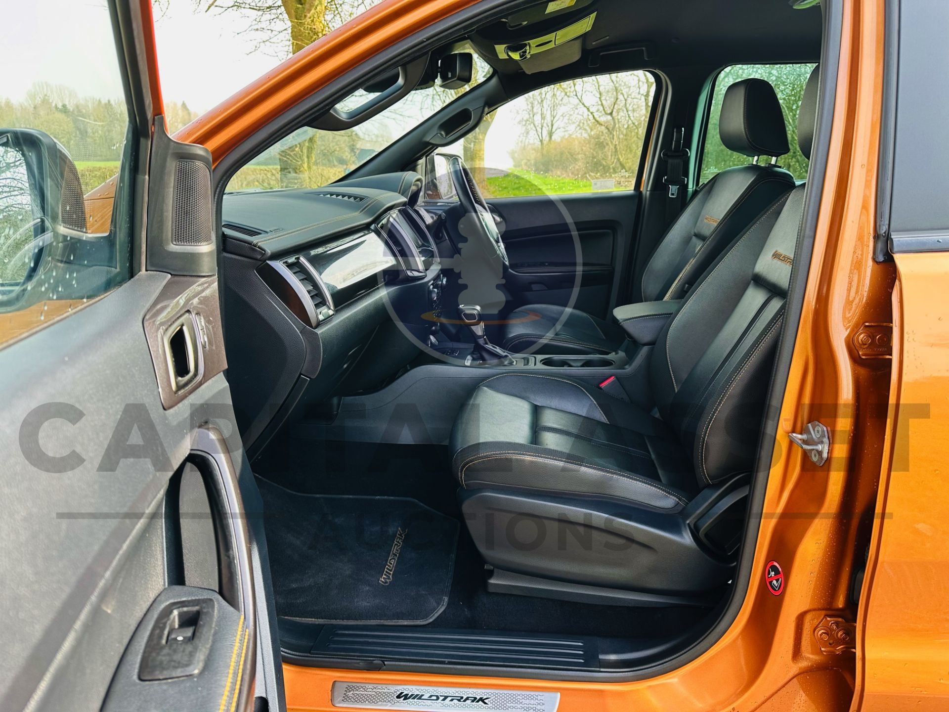 FORD RANGER WILDTRAK "AUTO" 2.0 BI-TURBO - 21 REG - 1 OWNER - FSH - LEATHER - SAT NAV - FULLY LOADED - Image 22 of 44