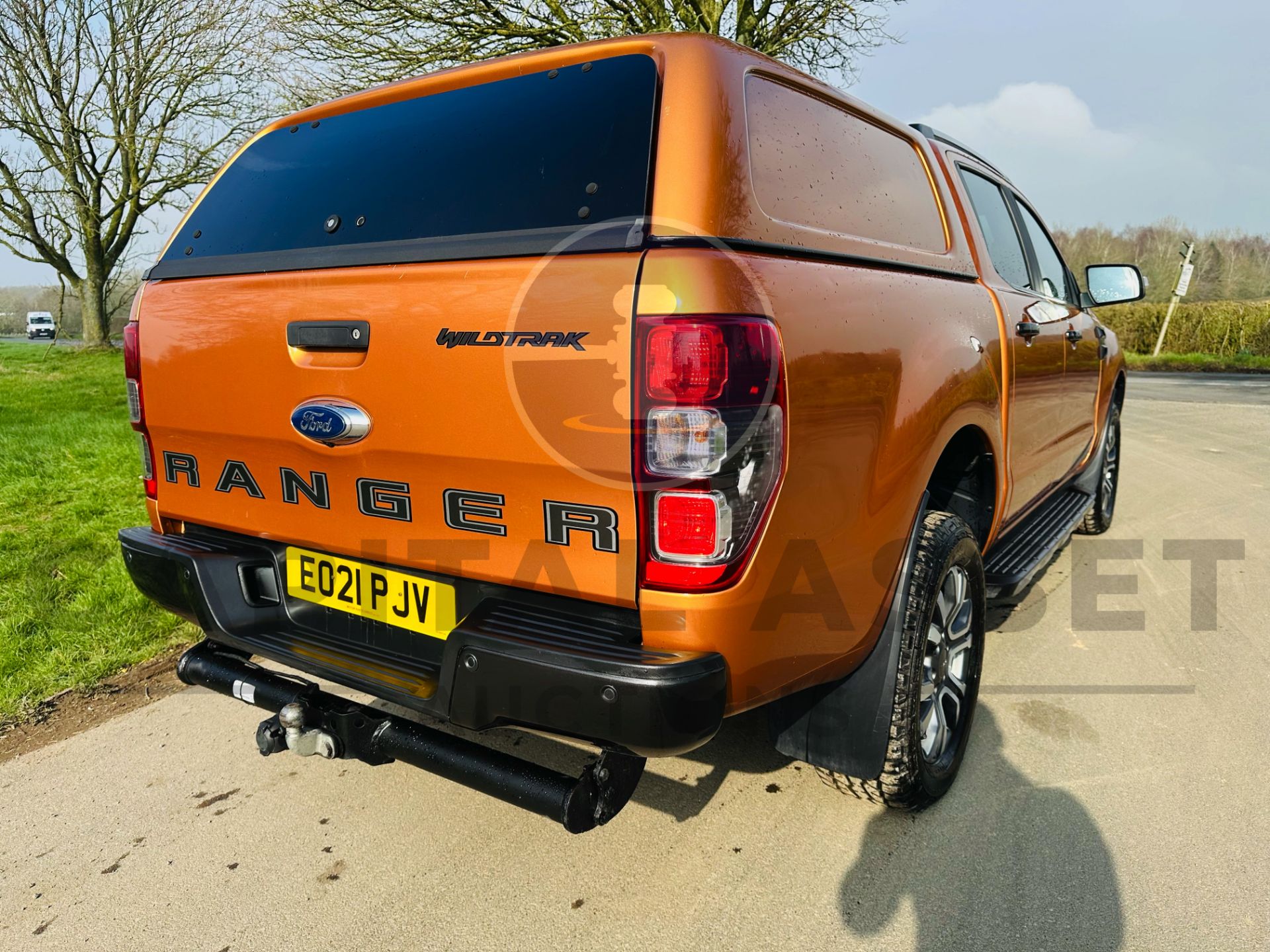 FORD RANGER WILDTRAK "AUTO" 2.0 BI-TURBO - 21 REG - 1 OWNER - FSH - LEATHER - SAT NAV - FULLY LOADED - Image 10 of 44