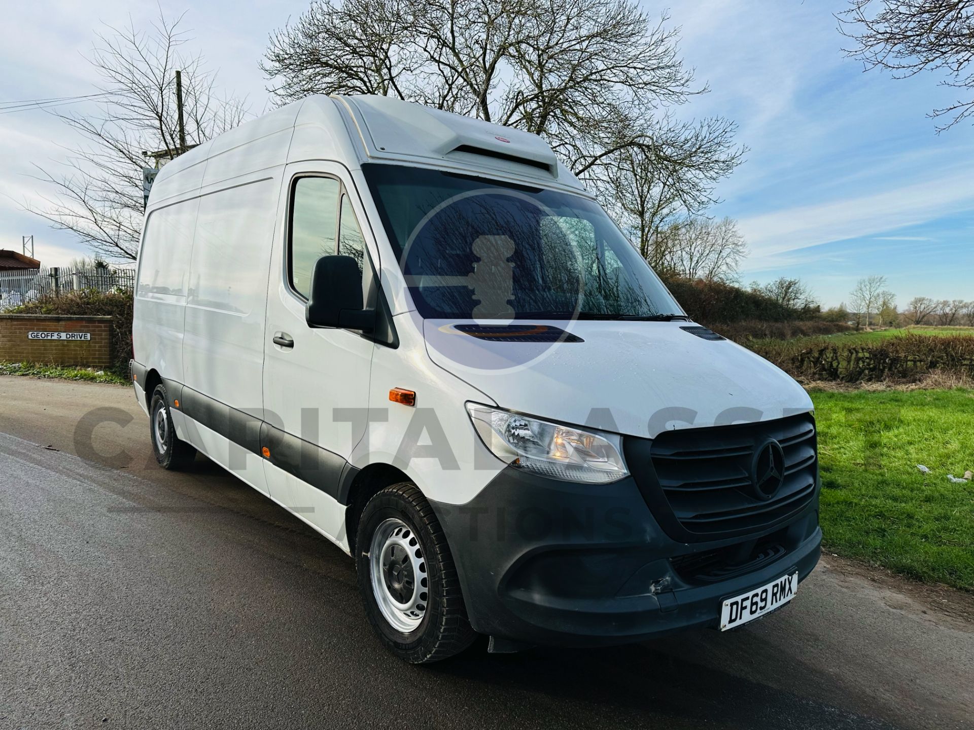 MERCEDES-BENZ SPRINTER 314 CDI FRIDGE FREEZER / CHILLER VAN CRUISE CONTROL - ULEZ COMPLIANT! - Image 2 of 27