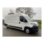 (ON SALE) CITROEN RELAY 2.2 BLUE HDI (140) LWB HIGH ROOF - 2020 MODEL - ONLY 88K MILES - SAT NAV