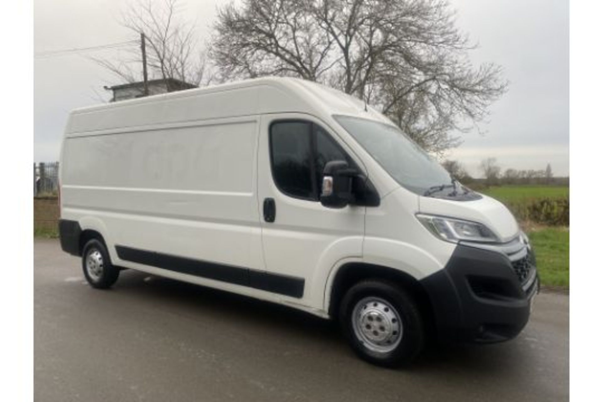 (ON SALE) CITROEN RELAY 2.2 BLUE HDI (140) LWB HIGH ROOF - 2020 MODEL - ONLY 88K MILES - SAT NAV