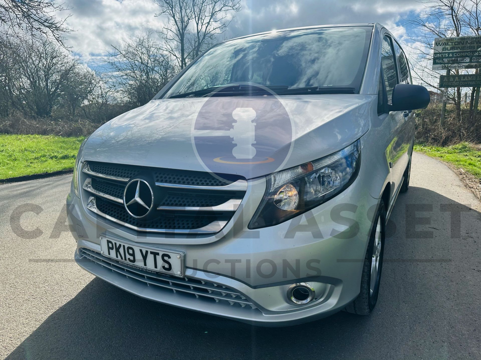 MERCEDES-BENZ VITO 119 CDI *SPORT "LWB DUALINER" 7G AUTOMATIC - 19 REG - ONLY 74K MILES - WOW!!! - Image 5 of 38