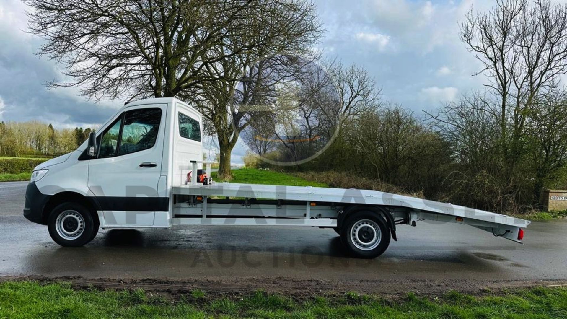 MERCEDES SPRINTER 314CDI "LWB RECOVERY TRUCK" 2019 MODEL - 1 OWNER - NEW BODY FITTED WITH ELEC WINCH - Bild 10 aus 37