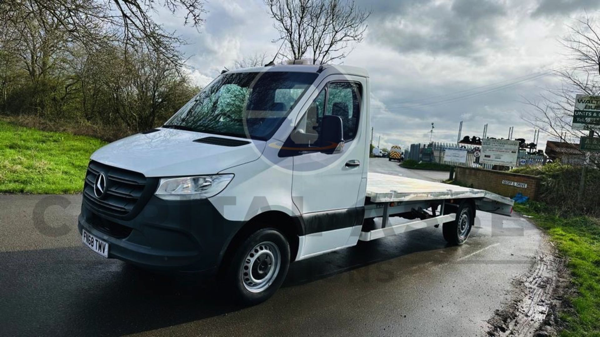 MERCEDES SPRINTER 314CDI "LWB RECOVERY TRUCK" 2019 MODEL - 1 OWNER - NEW BODY FITTED WITH ELEC WINCH - Image 8 of 37