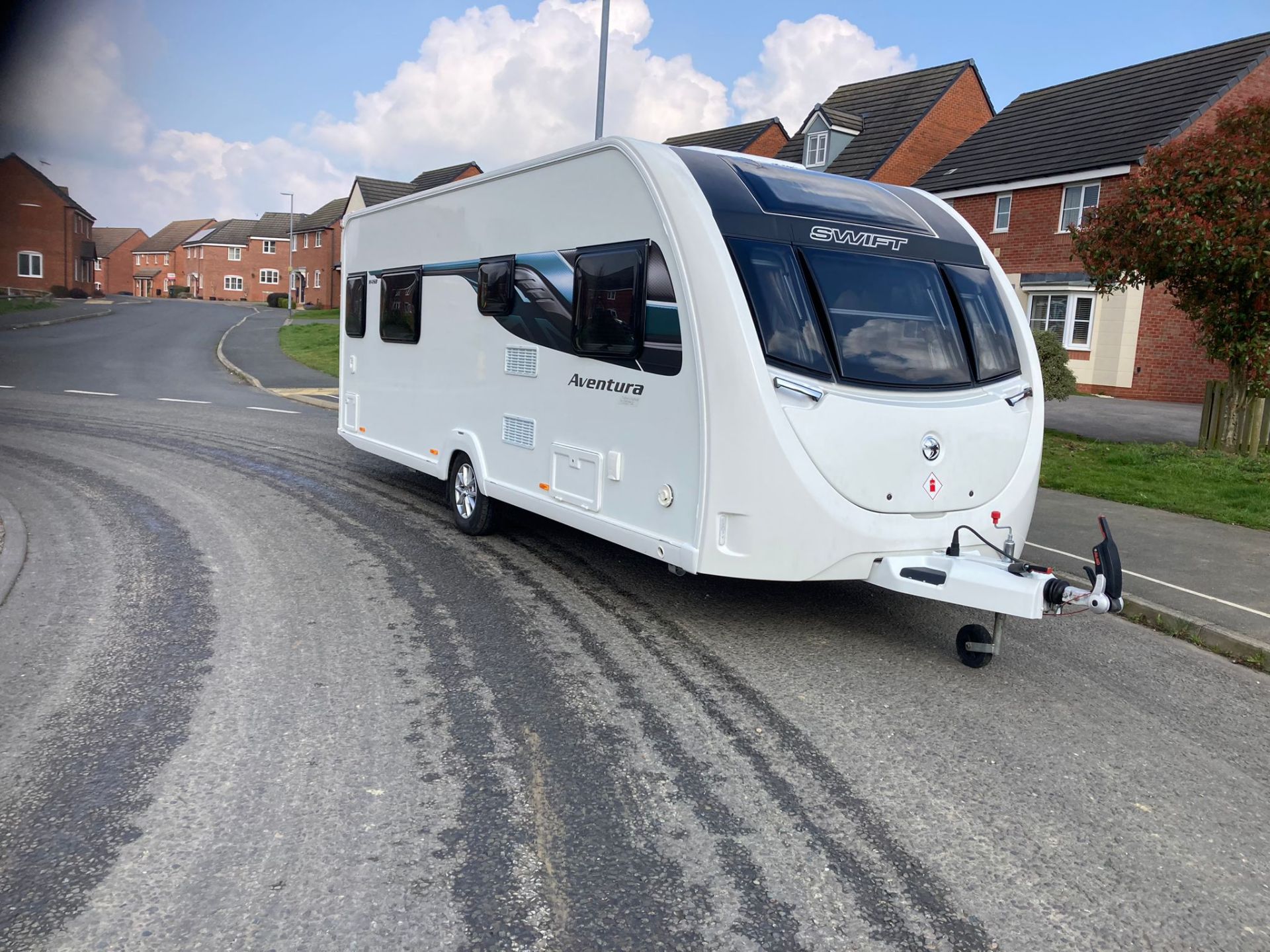 SWIFT AVENTURA M4SB (2021) 4 BERTH TOURING CARAVAN - 1 OWNER - UK SUPPLIED GREAT SPEC - Bild 37 aus 37