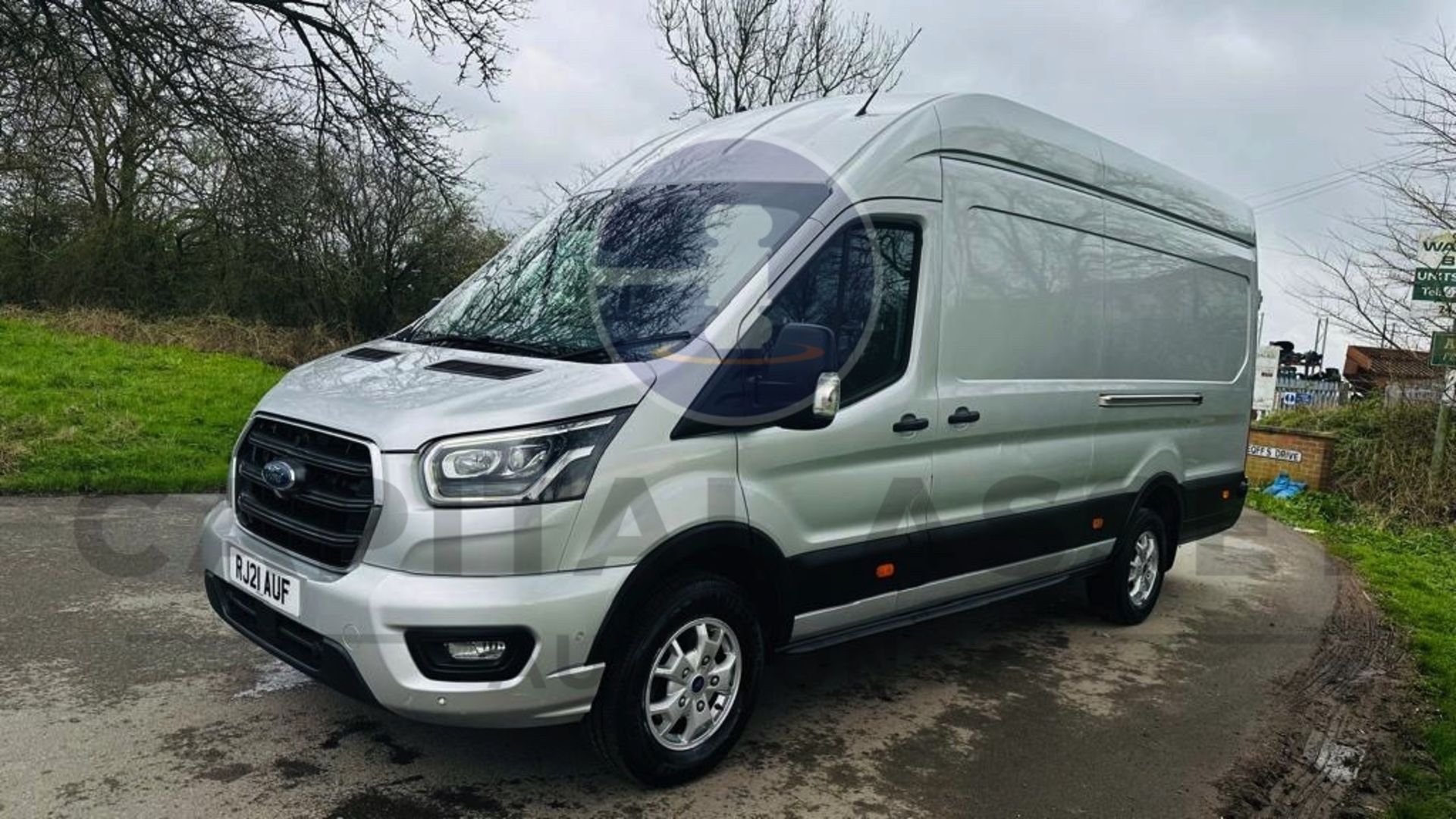 (On Sale) FORD TRANSIT *L4 - XLWB HI-ROOF* LIMITED EDITION (2021) 2.0 TDCI 'ECOBLUE' HYBRID - Image 6 of 39