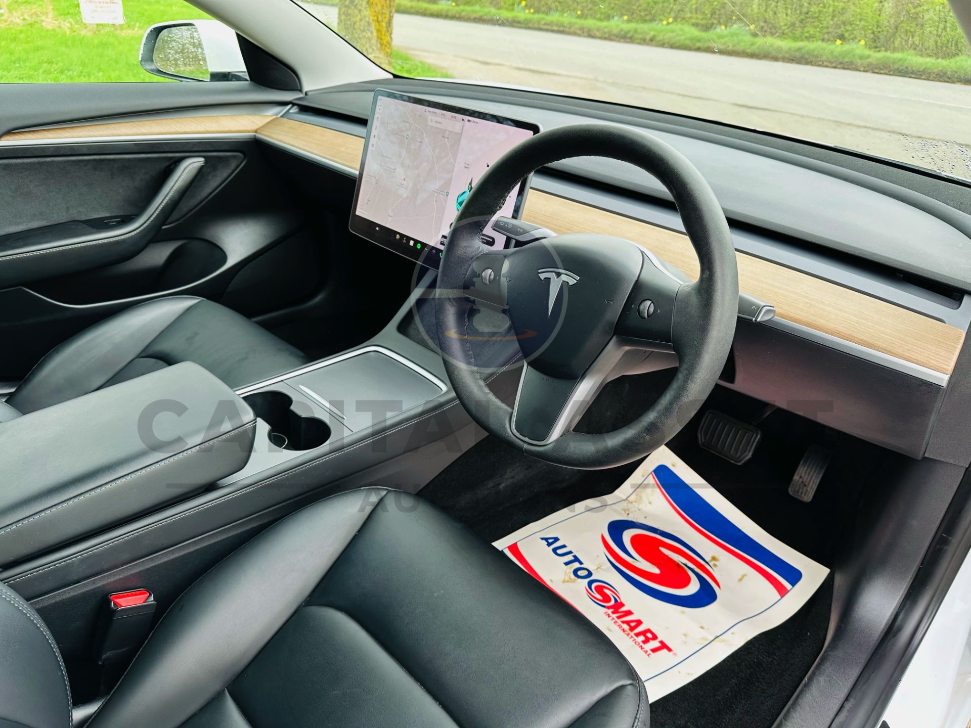 (ON SALE) TESLA MODEL 3 PLUS *PURE ELECTRIC* - 21 REG - PAN ROOF - LEATHER - TYPE 2 CHARGING CABLE! - Image 31 of 41