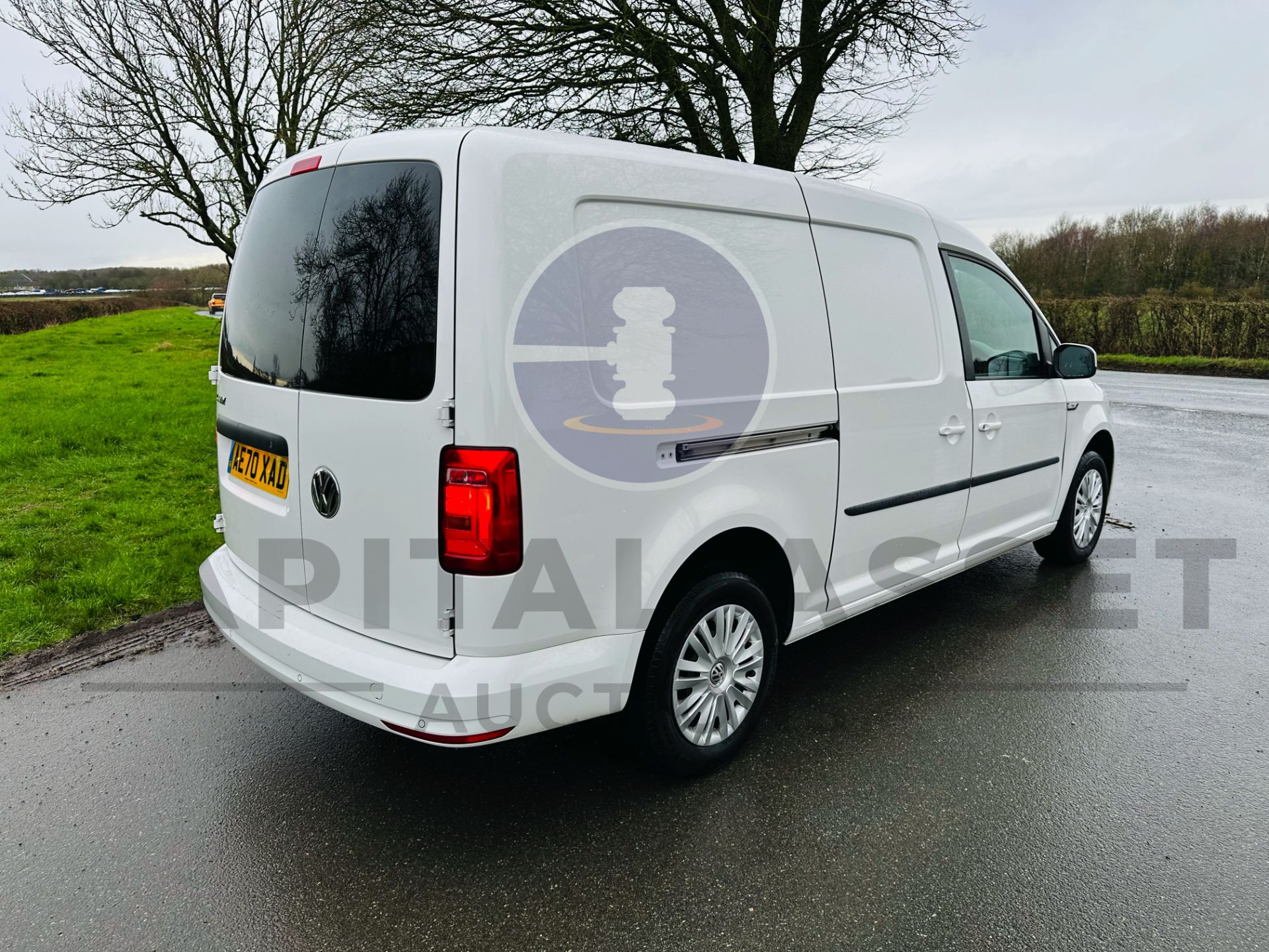 VOLKSWAGEN CADDY 2.0TDI BMT TREND-LINE (2021 MODEL) MAXI / LWB-1 OWNER (AIR CON) EURO 6 - Image 9 of 31