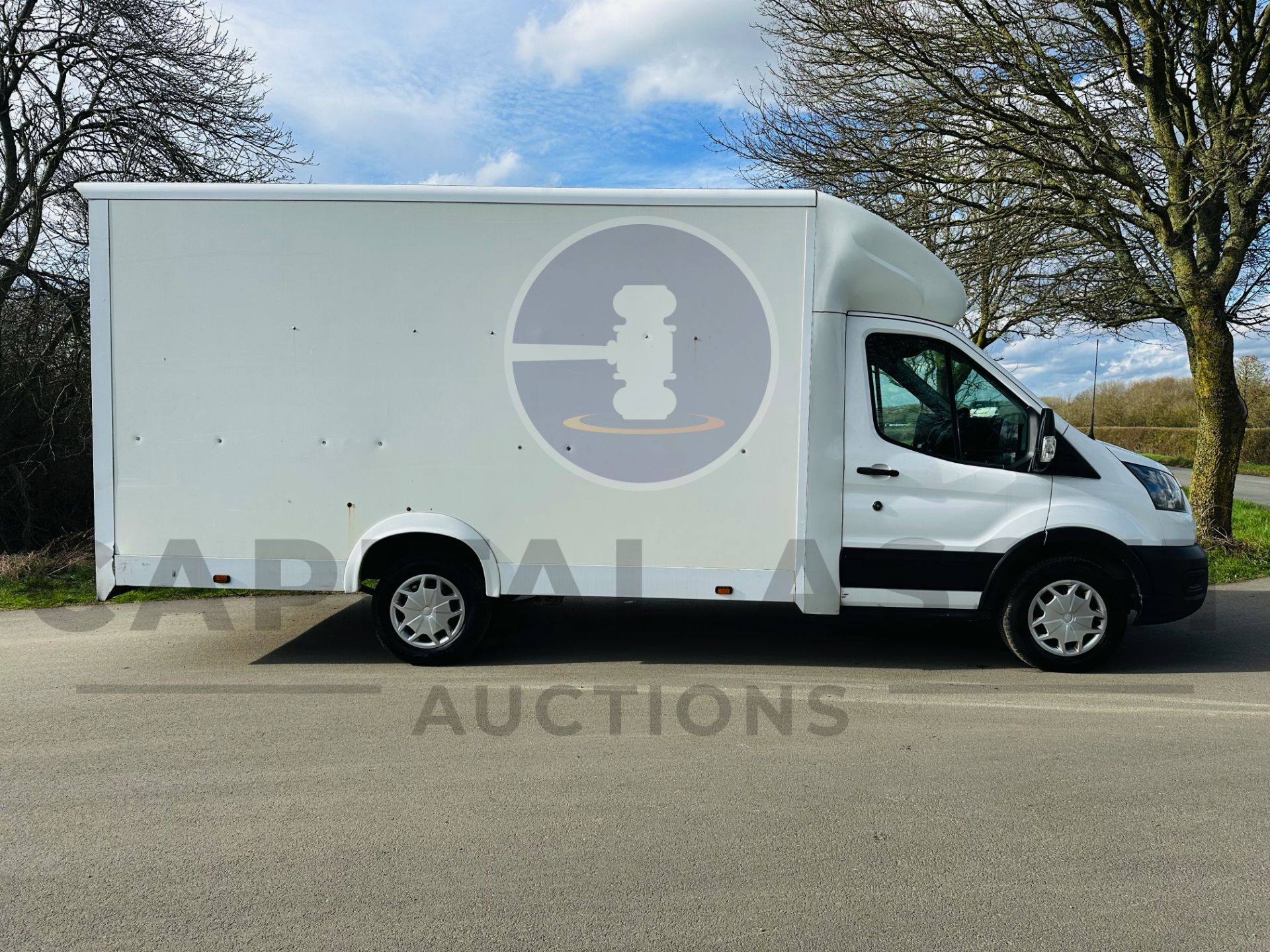 FORD TRANSIT 350 *LEADER - LUTON BOX / LOW LOADER* ECOBLUE - 2021 MODEL - START / STOP - EURO 6! - Image 10 of 26