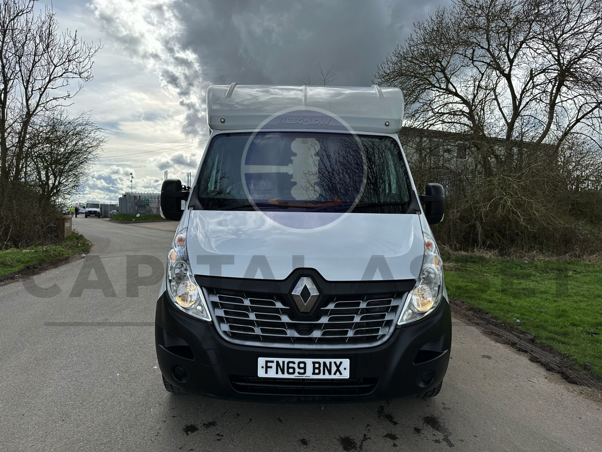 RENAULT MASTER LL35 *LWB LUTON / BOX VAN* (2020 - EURO 6) 2.3 DCI - 6 SPEED (1 OWNER - FULL HISTORY) - Image 4 of 40