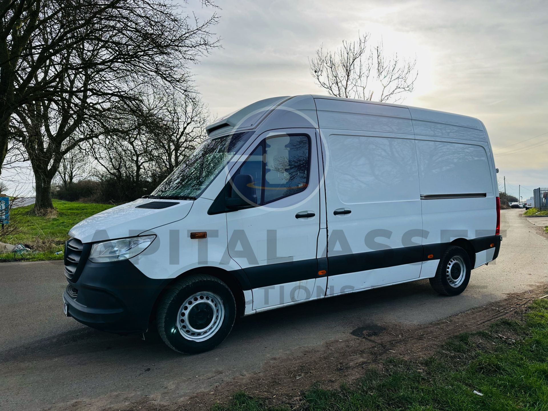 MERCEDES-BENZ SPRINTER 314 CDI FRIDGE FREEZER / CHILLER VAN CRUISE CONTROL - ULEZ COMPLIANT! - Image 4 of 27