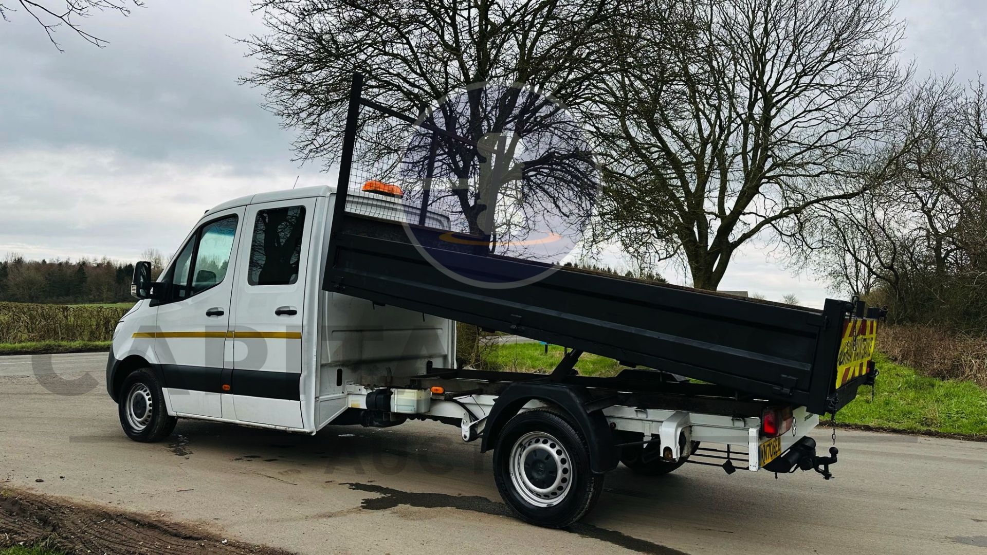 (ON SALE)MERCEDES-BENZ SPRINTER 316 CDI *LWB - DOUBLE CAB TIPPER* (2021 MODEL - EURO 6) - Image 12 of 40